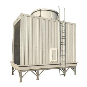 FRP Industrial Cross Flow Water Cooling Tower for Refrigeration Cooling