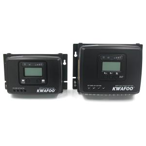 China Display LCD 12V / 24V 40A RV MPPT Controlador de carga solar BMS Wake Up Technolog on sale