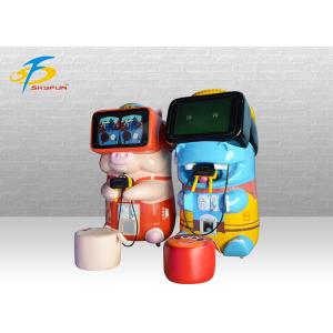China Interactive 9D VR Game Machine For Kids In Amusement Park / Theater supplier