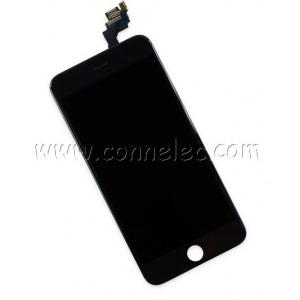 China Iphone 6 plus black display assembly with front camera, repair LCD Iphone 6 plus, 6 plus supplier