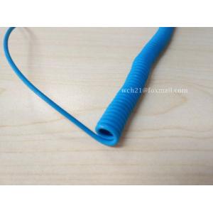 China UL2576 Small Appliance PVC Curl Spiral Cable supplier