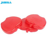 China Rigid Plastic Mini Ice Packs For Lunch Box , Slim Fit Fresh Cool Cooler on sale