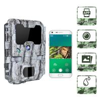 China IP67 imperméable 30mp 1080p Wifi chassant la vitesse de déclencheur de la caméra for sale