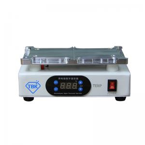 TBK-988D lcd frame heating separate machine for iPhone XR/XS MAX/XS/X without mold Frame removing machine phone repair u