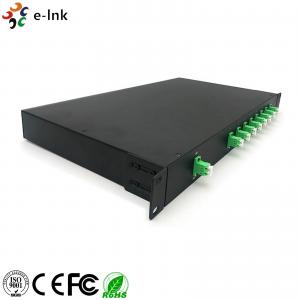 China E- Link SFP Optical Transceiver Module CWDM Mux / Demux Module In 1U/2U Rack Mount supplier
