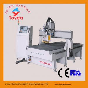 China Vacuum CNC Wood machine with circyle tool magazine TYE-25H supplier