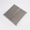 Portable Hepa Pre Filter Metal Mesh Air Filters Removable Outer Frame