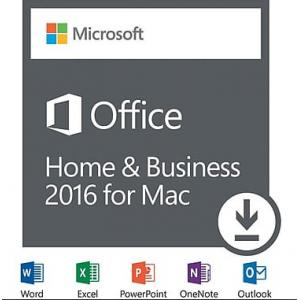 Microsoft MAC Office 2016 Home & Business Full Version For MAC license Online activation