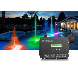 China 5 Wires DMX LED Pool Light Controller RGB For Underwater Light supplier