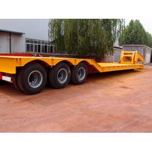 China 3 axle 80 ton lowboy trailer | Titan Vehicle Co.,Ltd supplier