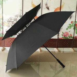 Auto - Open Vented Golf Umbrella , Promotional Sports Compact Umbrella for sale walmart
