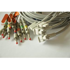 EKG Leadwire - HP Compatible, Twin Pin, 989803129161