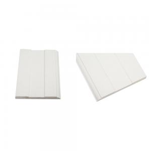 China Corner Decoration White Primed Wood Boards Wooden Skirting Board supplier