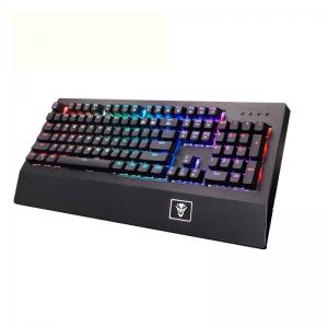 China Waterproof Gaming Computer Keyboard RGB 104 Key Draw Marquee - LED Banner supplier