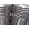 China Zinc Coated Iron Welded Wire Netting Square Mesh Hole Packed In Roll wholesale