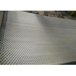 China 18mm × 50mm Expanded Metal Wire Mesh Diamond Hole With 2 mm Thickness supplier