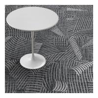 China Waves Design And Page Design Cutsom Nylon Printed Carpet Tiles Reel on sale