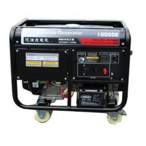 China Electric 10kva 15kva Portable Gasoline Generator Mobile Two Cylinders 3000rpm supplier