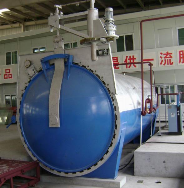 El caucho vulcanizó la autoclave con el dispositivo de seguridad, control automático, y está de presión da alta temperatura y baja