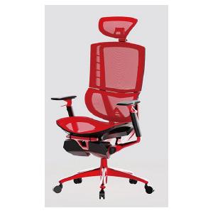 Foldable Breathable Mesh Office Chair Aluminum 3D Executive Mesh Chair With Headrest