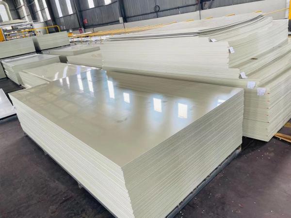 ODM Reusable PP Lightweight Plastic Sheets 8mm Impact Resistance