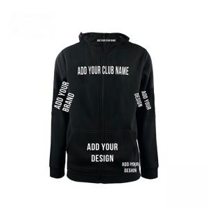 China Print Full Zipper Up Motor Cross Pit Shirt Custom Sportswear Mens Hoodies Long Sleeve supplier