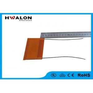 China Customize Electrical PTC Ceramic Heater Board With Insulating Paper supplier