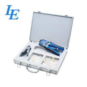 China Cat6A Network Tool Set With Crimper And Stripper Tools supplier
