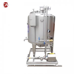 Intermittent Operation EEC Certified Cream Pasteurizer for Ice Cream Production Plant