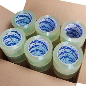 China Transparent BOPP Packing Tape BOPP Bag Sealing Tape For Logistics And Factory supplier