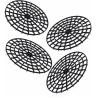 China Rust Resistant Plant Pot Floor Protector Trivet Lightweight Round Shape For Home wholesale