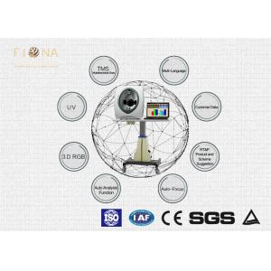 China Multifunctional Magic Mirror Skin Analyzer , Skin Testing Machine CE Certification wholesale