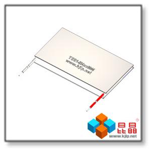 China TEG1-254 Series (80x44mm)  Peltier Generator/Peltier Chip/Peltier Module/Thermoelectric Chip/TEC/Cooler supplier