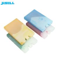 China Colorful Small Cheap non-toxic Water Repellent gel mini ice bag plastic ice pack for thermal lunch box on sale