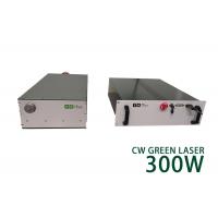 China CW Green Fiber Laser 300W Single Mode Nanosecond on sale