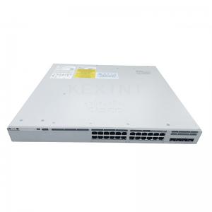 C9300L 24 Port POE 4x10G Network Switch C9300L-24P-4X-E For Security / IoT / Cloud