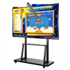 TV Smart Electronic Whiteboard 1920*1080 Smart Board For Teaching Classroom