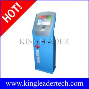 China Extra slim public Lottery ticket kiosk    custom kiosk design TSK8008 supplier