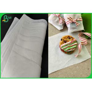 31gsm 35gsm 40gsm White Kraft Paper Roll Food Grade Greaseproof Baking Paper