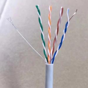 Factory Direct Sale 305-Meter CAT5E Ethernet Cable with Bare Copper Conductors