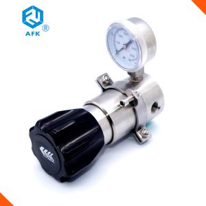 China Stainless Steel Reducing Back Pressure Regulating Valve Adjustable Setting wholesale