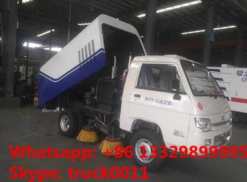 forland mini 4*2 LHD 1m3 street sweeper truck for sale, hot sale forland mini