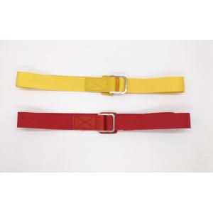 China 3.6CM Polyster Custom Webbing Belts , Quick Dry Nickel Buckle Boys Web Belt wholesale