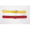 China 3.6CM Polyster Custom Webbing Belts , Quick Dry Nickel Buckle Boys Web Belt wholesale