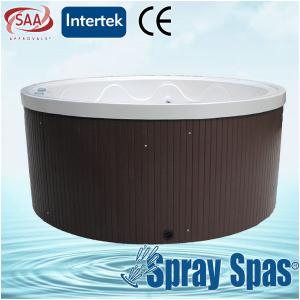 China European style portable acrylic shell balboa control massage outdoor portable spas hot tub wholesale