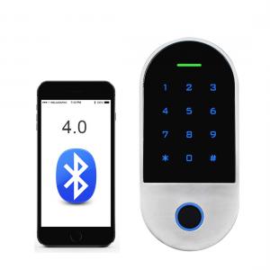 Weatherproof Touch Keypad Fingerprint Access Control with 125KHz Proximity Card Reader