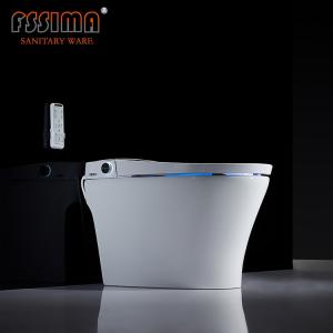 China Mercancías sanitarias rasantes duales 4.5L de Japón del retrete inteligente automático supplier