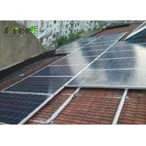 China 10KW Solar Panel System 100KW PV Solar Cell MPPT Charge Controller supplier