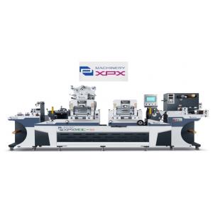 Max Cutting Width 360mm Label Cutting Machine with ±0.1mm Die Cutting Accuracy