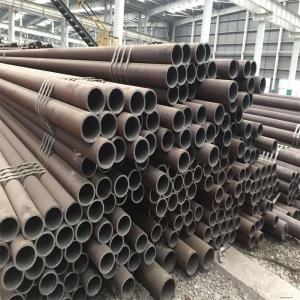 EN 35CrMo Steel Pipes Seamless Tubes 6mm Thickness 48mm OD SS Seamless Pipe